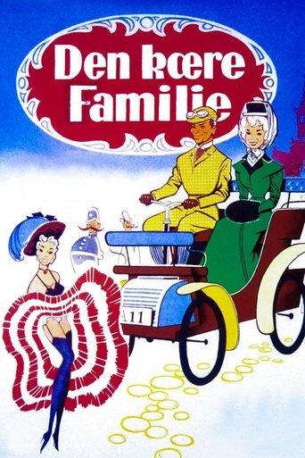 Den kære familie film afişi