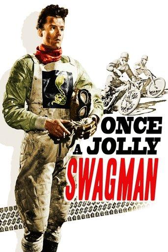 Once a Jolly Swagman film afişi