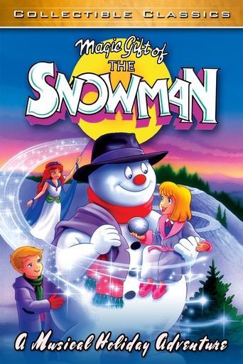 Magic Gift of the Snowman film afişi