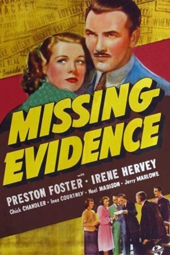 Missing Evidence film afişi