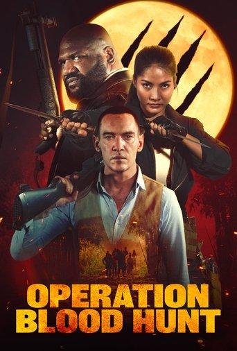 Operation Blood Hunt film afişi