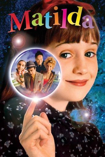 Matilda film afişi