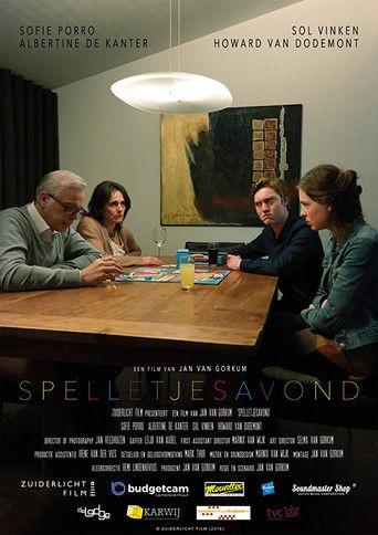 Spelletjesavond film afişi