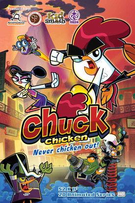Chuck Chicken dizi afişi