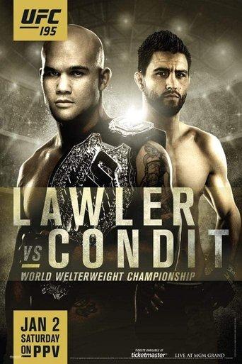 UFC 195: Lawler vs. Condit film afişi