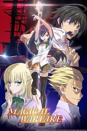 Magical Warfare dizi afişi
