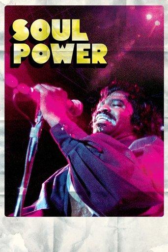 Soul Power film afişi