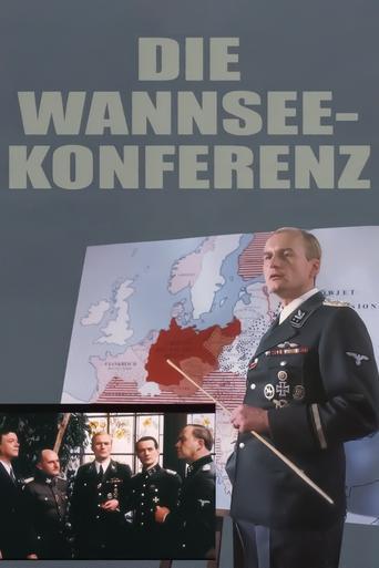 The Wannsee Conference film afişi