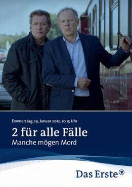 2 für alle Fälle - Manche mögen Mord film afişi