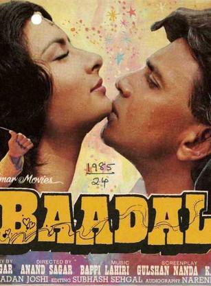 Baadal film afişi