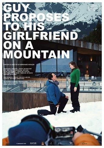 Guy Proposes To His Girlfriend On A Mountain film afişi