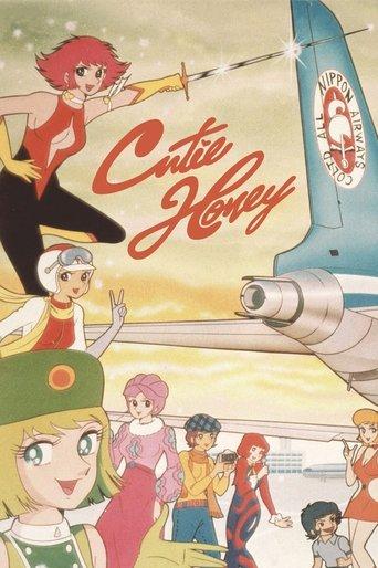 Cutie Honey dizi afişi