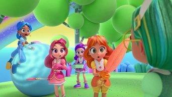 The Princesses in The Drawing