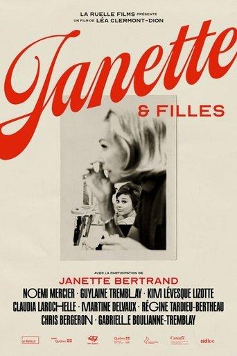 Janette et filles film afişi