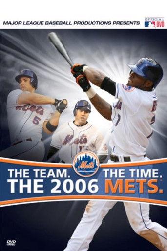 The Team. The Time. The 2006 Mets film afişi
