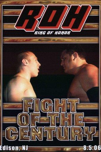 ROH: Fight of The Century film afişi