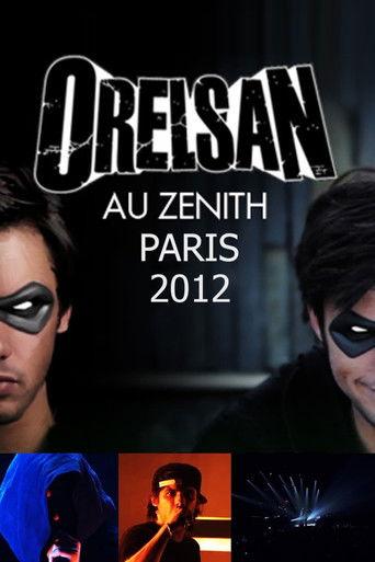 Orelsan - Zenith de Paris film afişi