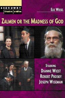 Zalmen, or The Madness of God film afişi