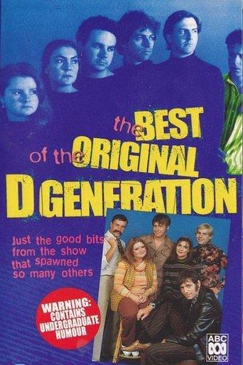 The D-Generation dizi afişi
