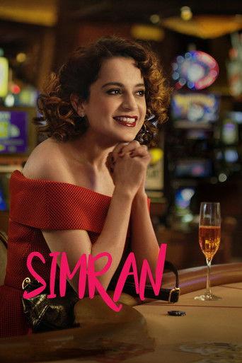 Simran film afişi