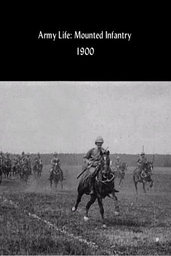 Army Life: Mounted Infantry film afişi