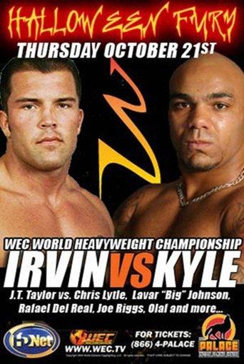 WEC 12: Halloween Fury 3 film afişi