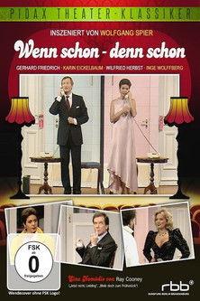 Wenn schon - denn schon film afişi