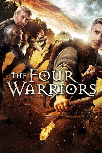 The Four Warriors film afişi