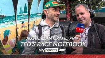 Australian Grand Prix - Albert Park Circuit, Melbourne: Race