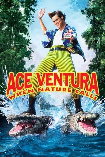 Ace Ventura: When Nature Calls film afişi