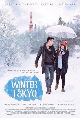 Winter in Tokyo film afişi