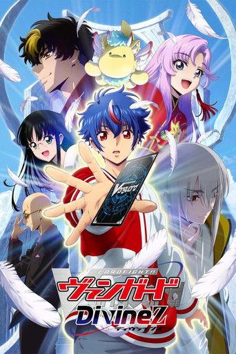Cardfight!! Vanguard: Divinez dizi afişi