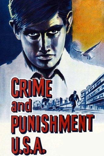 Crime and Punishment USA film afişi