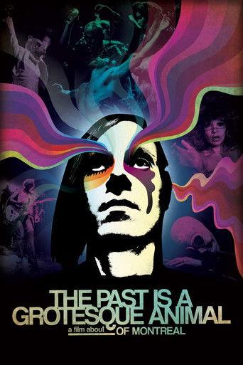 The Past Is a Grotesque Animal film afişi
