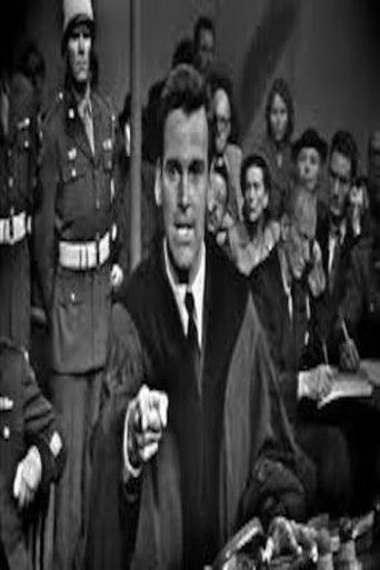 Judgment at Nuremberg film afişi