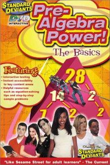 The Standard Deviants: The Pumped-Up World of Pre-Algebra, Part 1 film afişi
