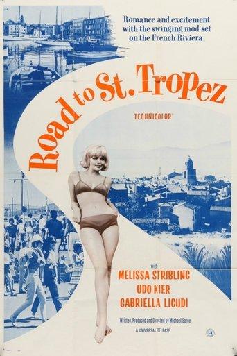 Road to St. Tropez film afişi