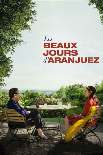 The Beautiful Days of Aranjuez film afişi