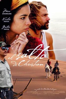 El salto de Christian film afişi