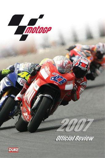 MotoGP 2007 Review film afişi