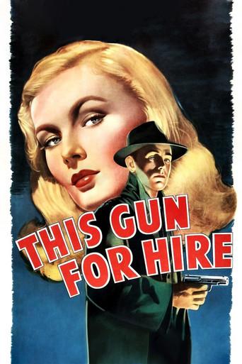 This Gun for Hire film afişi