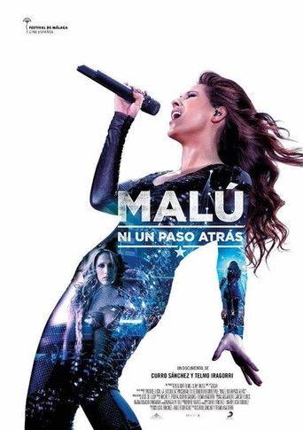 Malú: ni un paso atrás film afişi