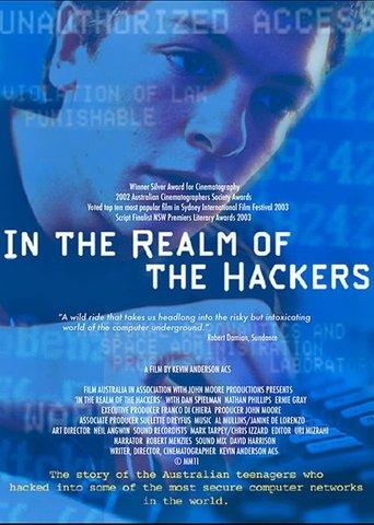 In the Realm of the Hackers film afişi