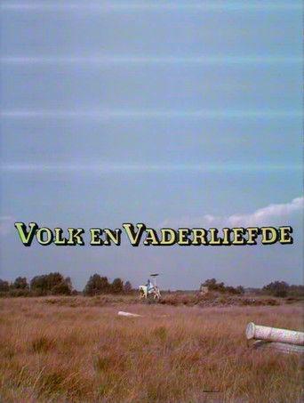 Volk en vaderliefde film afişi