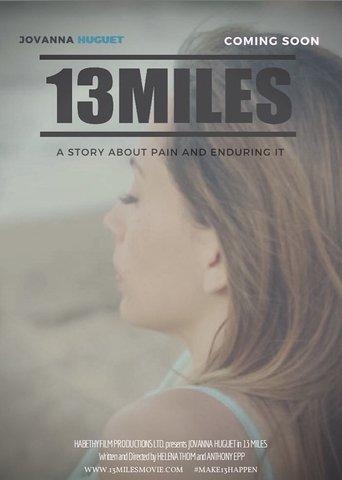 13 Miles film afişi