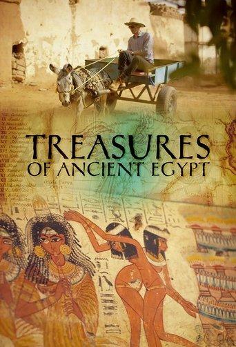 Treasures of Ancient Egypt dizi afişi