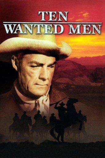 Ten Wanted Men film afişi