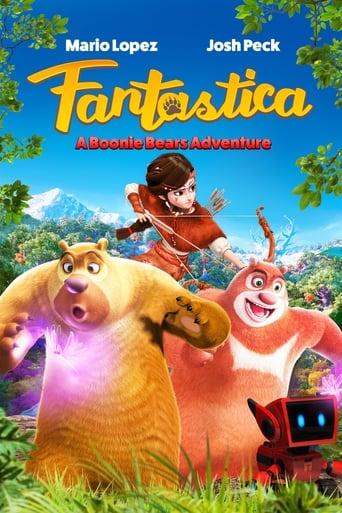 Fantastica: A Boonie Bears Adventure film afişi