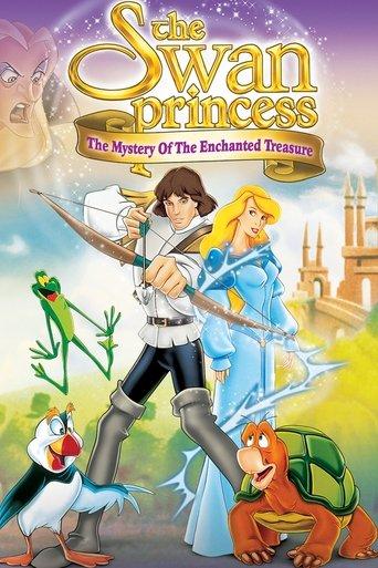The Swan Princess: The Mystery of the Enchanted Kingdom film afişi