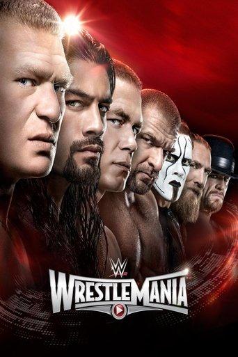 WWE WrestleMania 31 film afişi